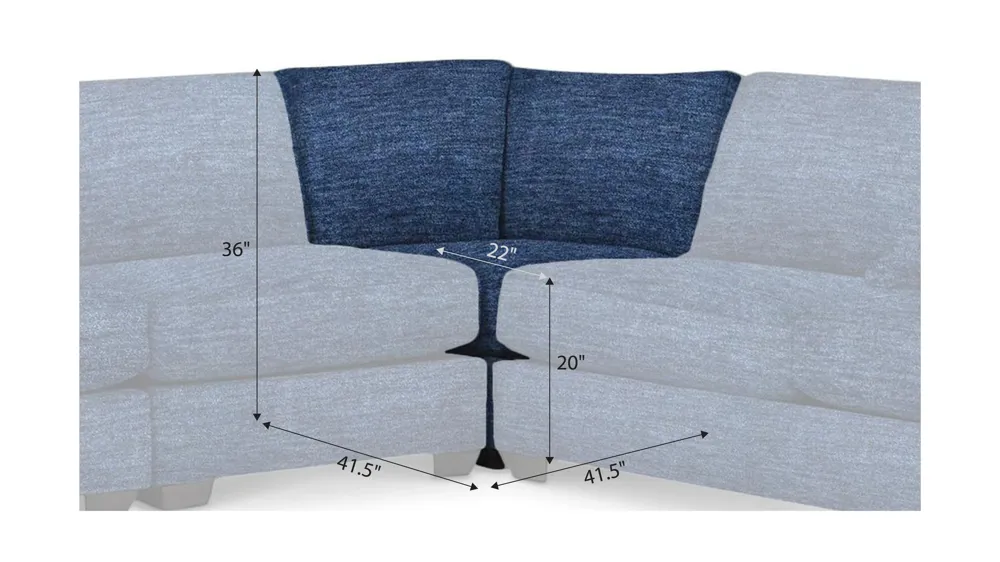 Thatcher Corner Dimensions