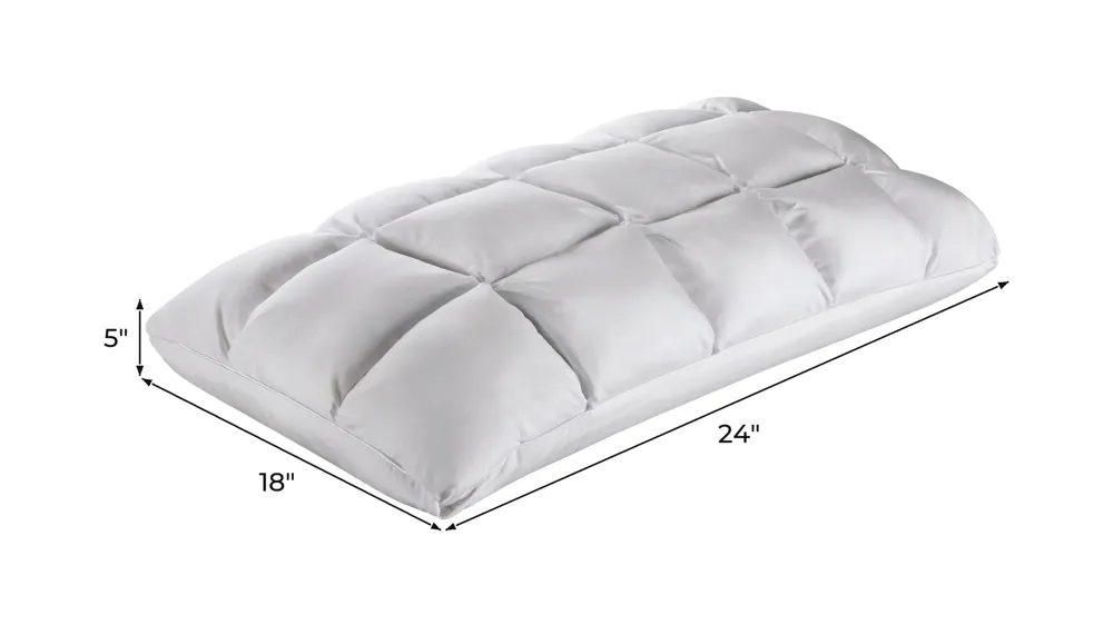 PureCare Cooling SoftCell Chill Latex Pillow Dimensions