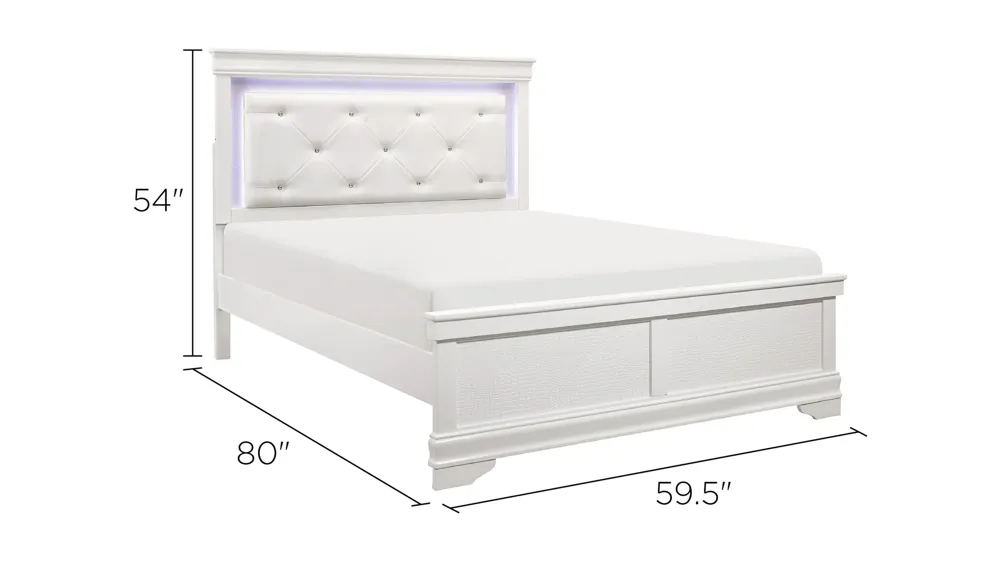 Whiting Bed Dimensions