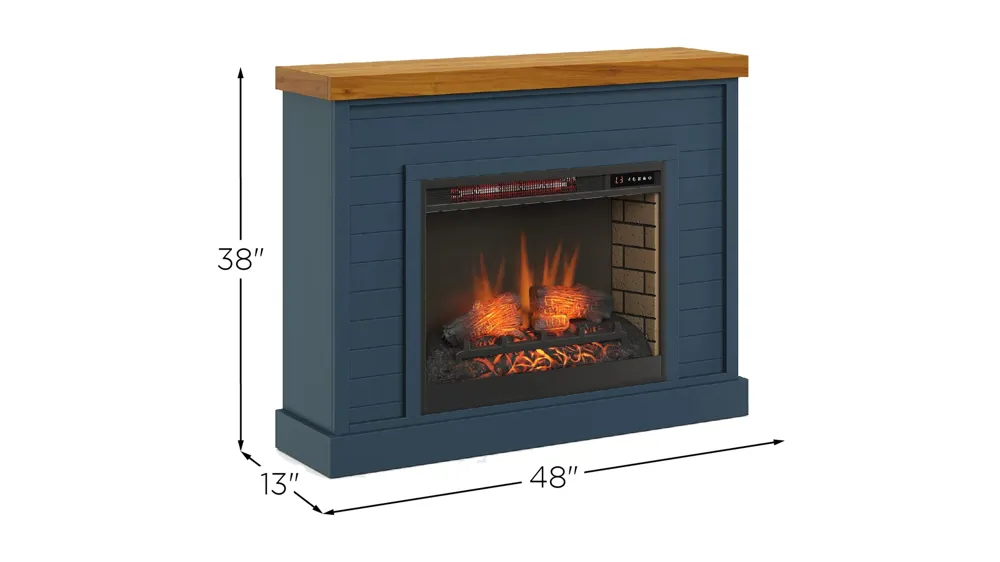 Washington Fireplace Mantel Dimensions