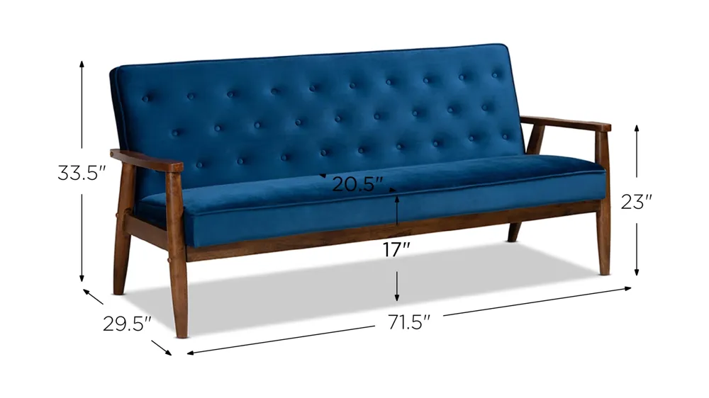 Sorrento Sofa Dimensions