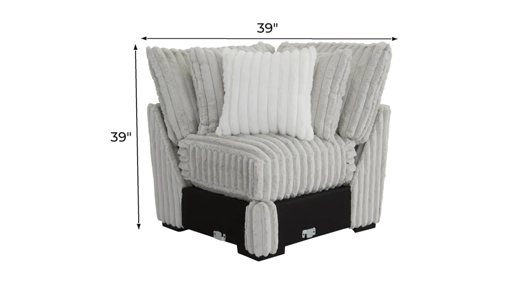 Onyx Moon Corner Dimensions
