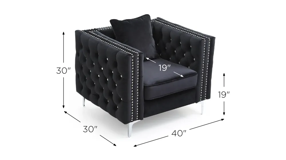 Paige Chair Dimensions