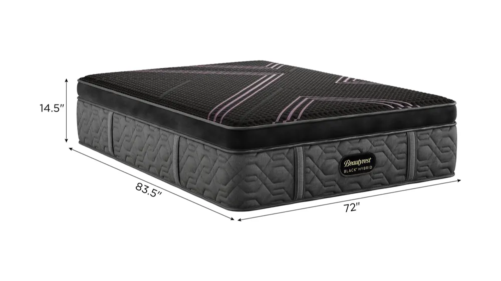 Beautyrest Black Hybrid Series Two Medium Apex Top Mattress Dimensions