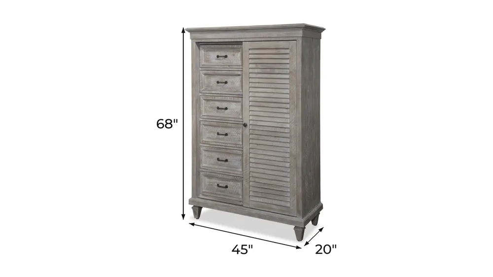 Lancaster Armoire Dimensions