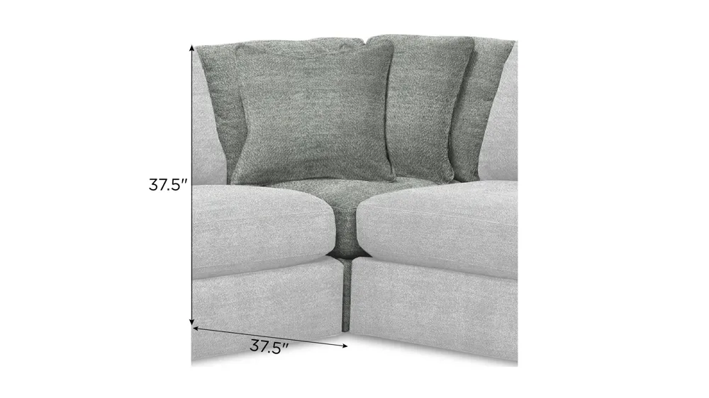 Nappily Corner Dimensions