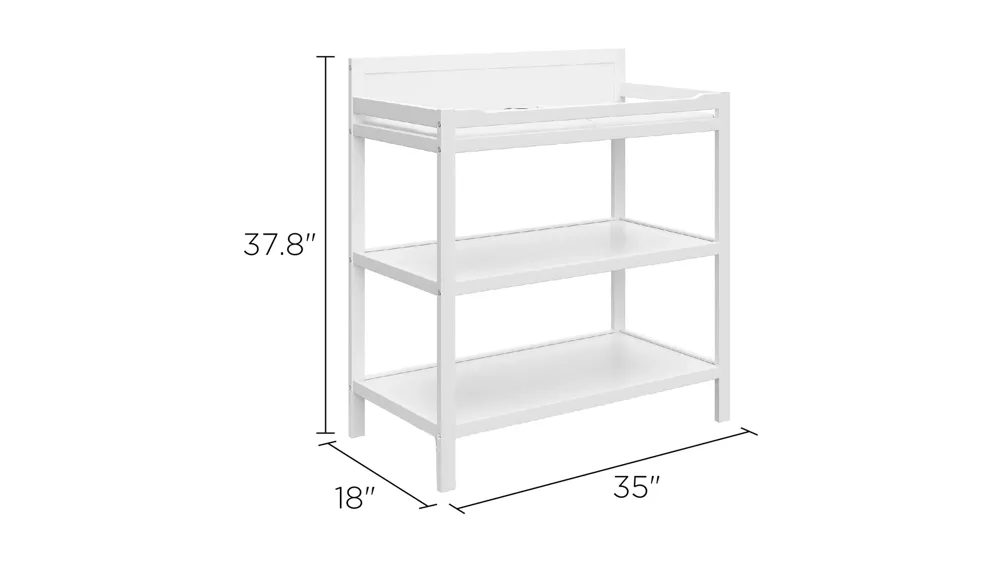 Alpine Changing Table Dimensions