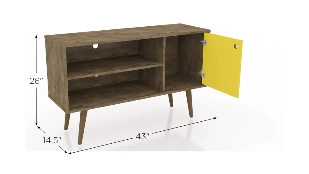 Liberty 42" TV Stand Dimensions