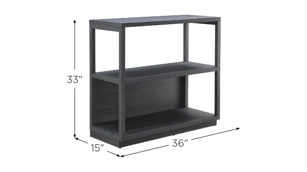 Nicole Brooks Bookcase Dimensions