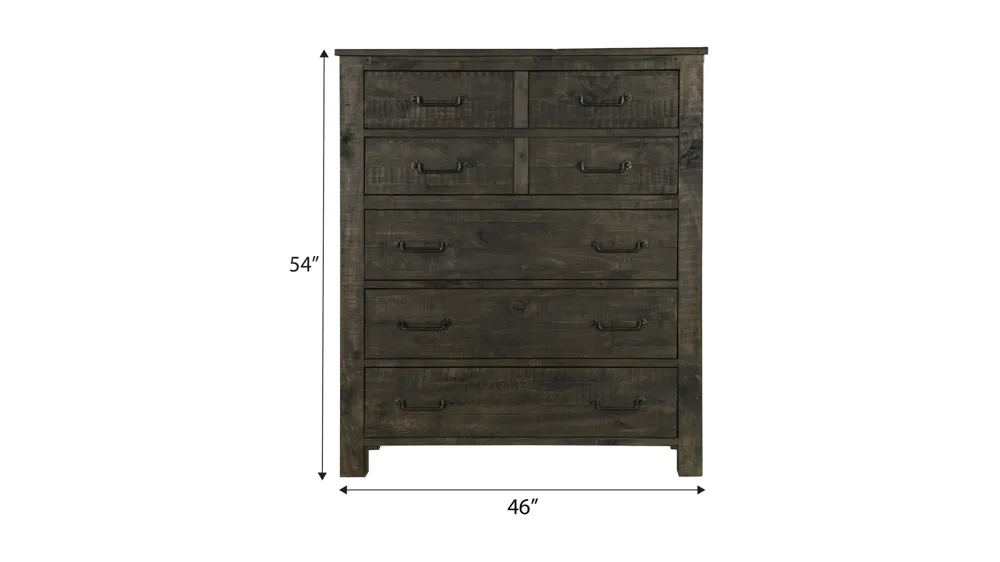 Abington Bedroom Chest Dimensions