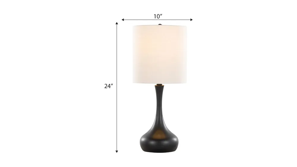 Genie Table Lamp - Set of 2 Dimensions