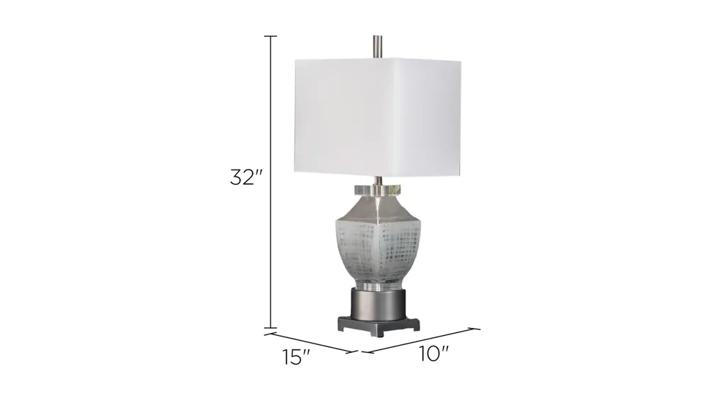 Westwego Table Lamp Dimensions