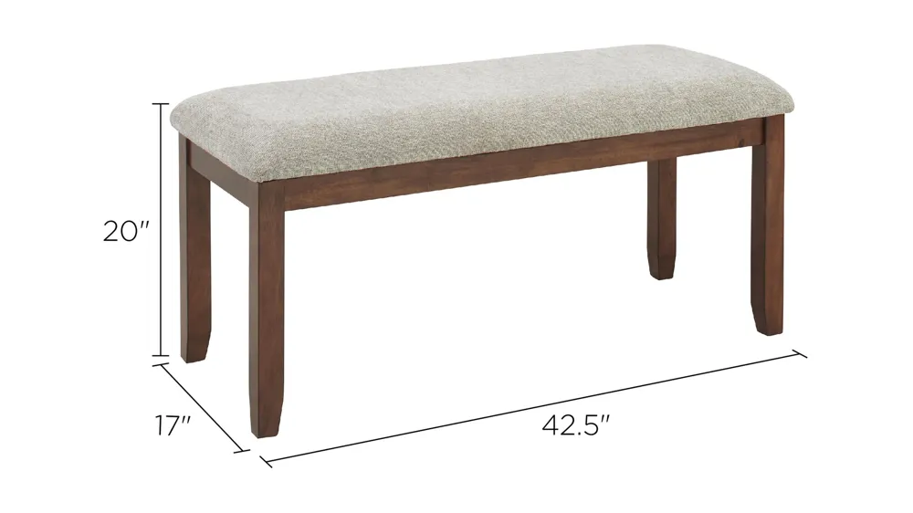 Saunders Bench Dimensions