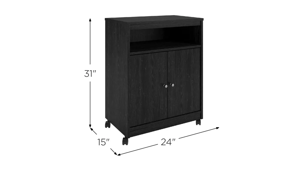 Landry Microwave Cart Dimensions