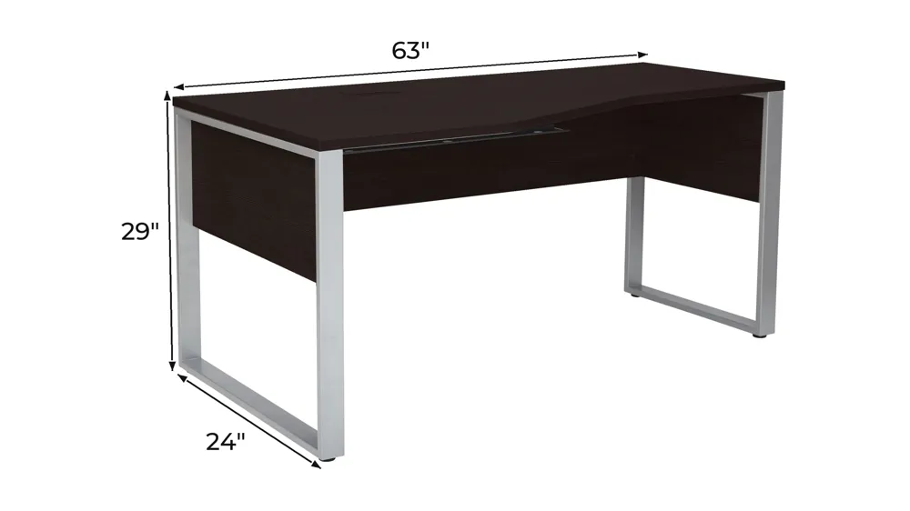Kalmar Angular Desk Dimensions