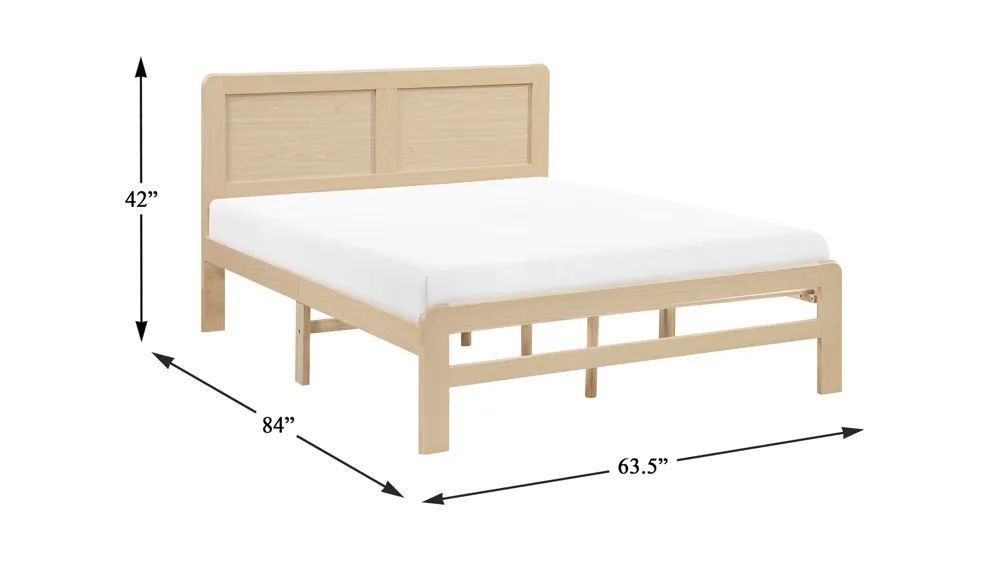 Tempe Platform Bed Dimensions