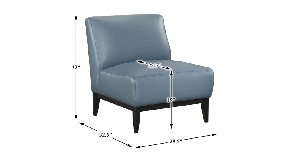 Barlowe Accent Chair Dimensions