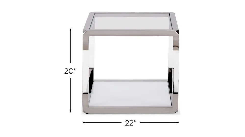 Jasper End Table Dimensions
