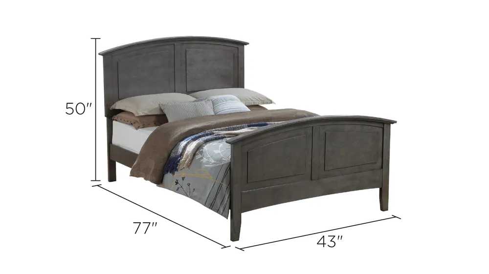 Hammond Panel Bed Dimensions