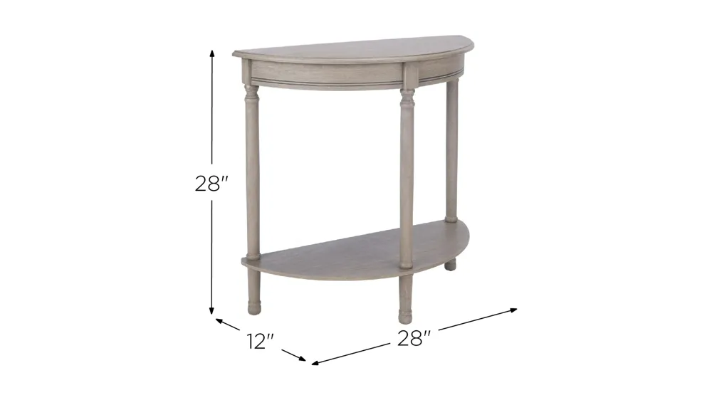 Winifred Console Table Dimensions