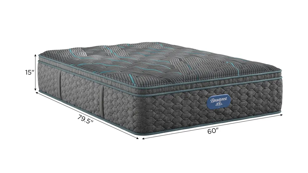 Beautyrest Level Two Plush Pillow Top Dimensions