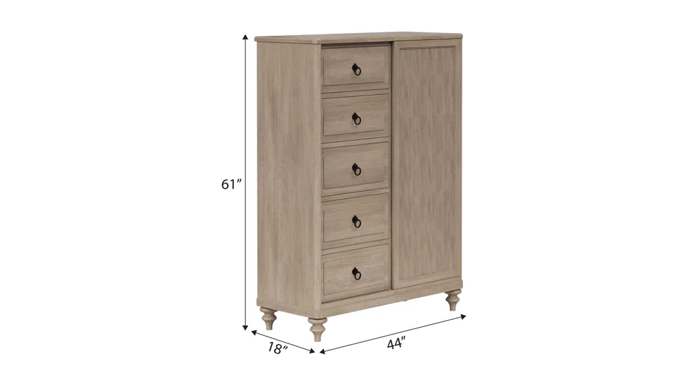 Citrus Heights Chest Dimensions