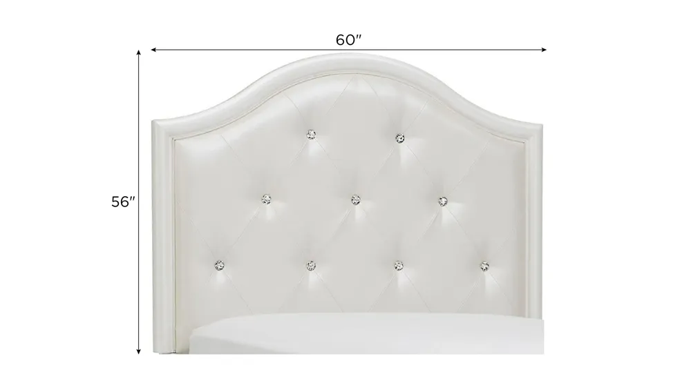 Joscelyne Upholstered Panel Headboard Dimensions
