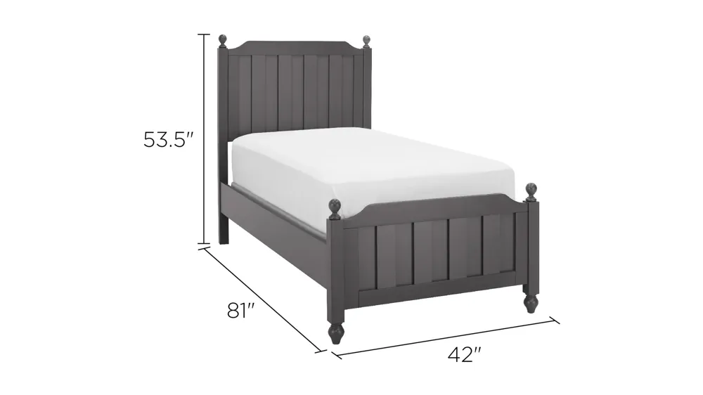 Ashcraft Bed Dimensions