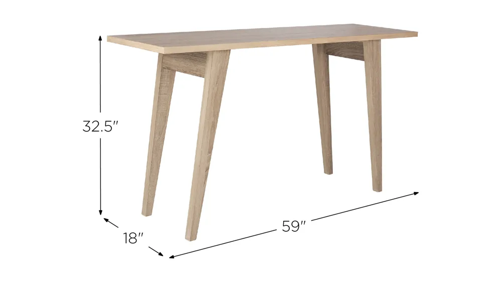 Peyton Console Table Dimensions