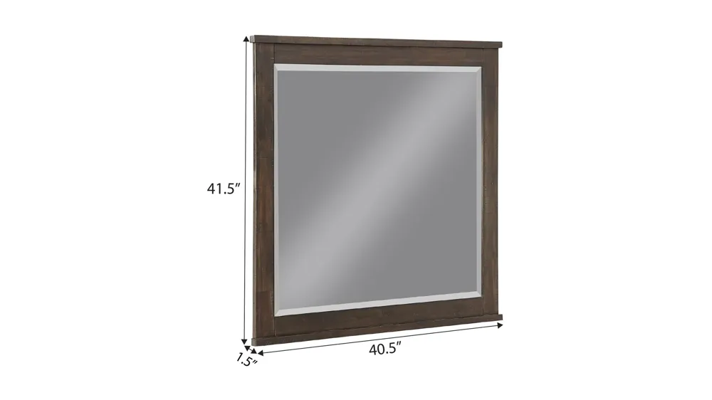 Mackinac Mirror Dimensions