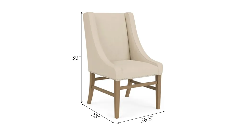 Aberdeen Chair- Set of 2 Dimensions