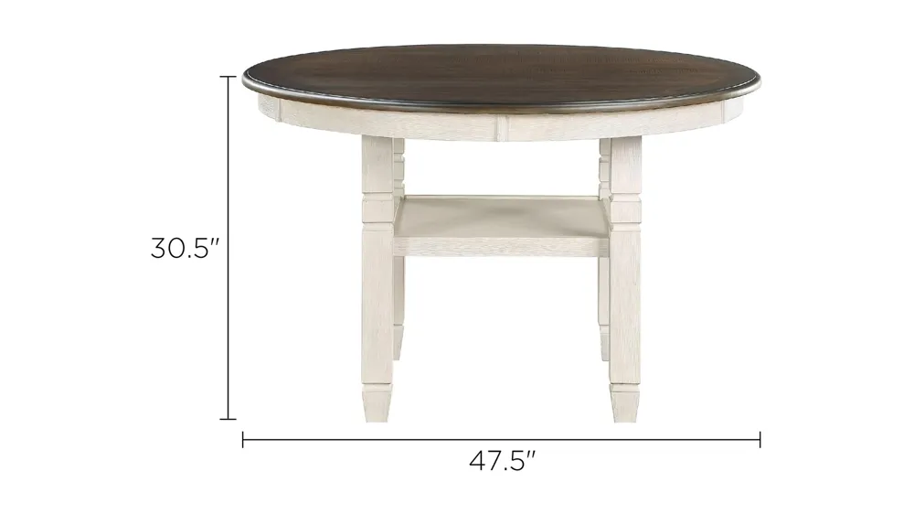 Arlana Dining Table Dimensions