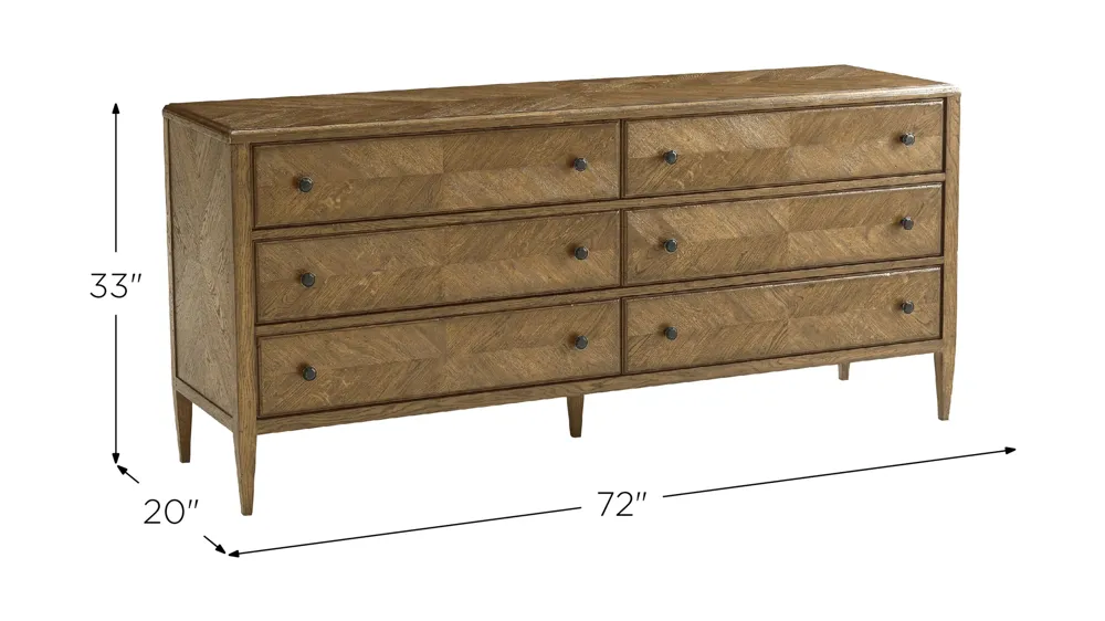 Nova  Dresser Dimensions