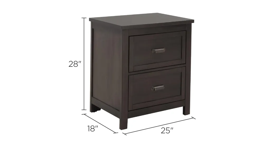 Union City Nightstand Dimensions