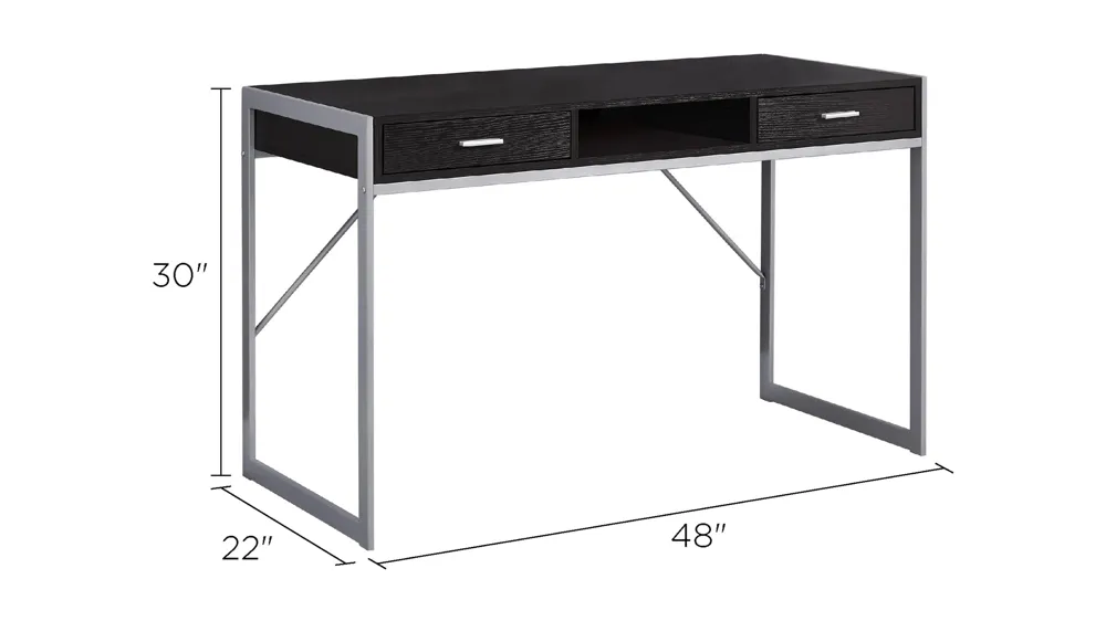 Zadie Computer Desk Dimensions