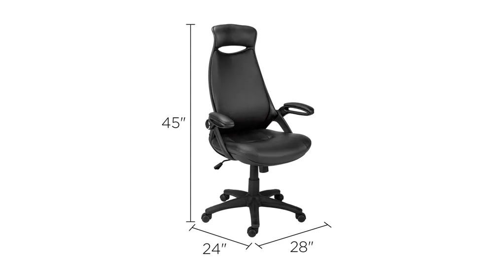 Lindley Office Chair Dimensions