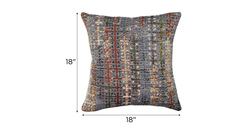 Marina Sienna Indoor/Outdoor Pillow Dimensions