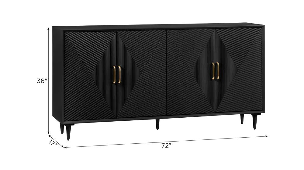 Abella Accent Sideboard Dimensions
