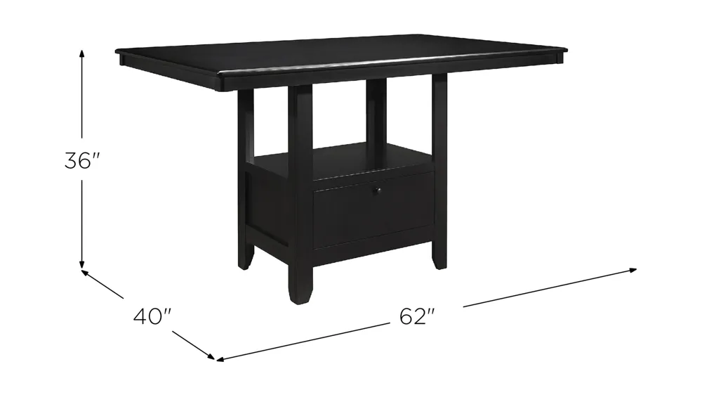Solvang Dining Table Dimensions