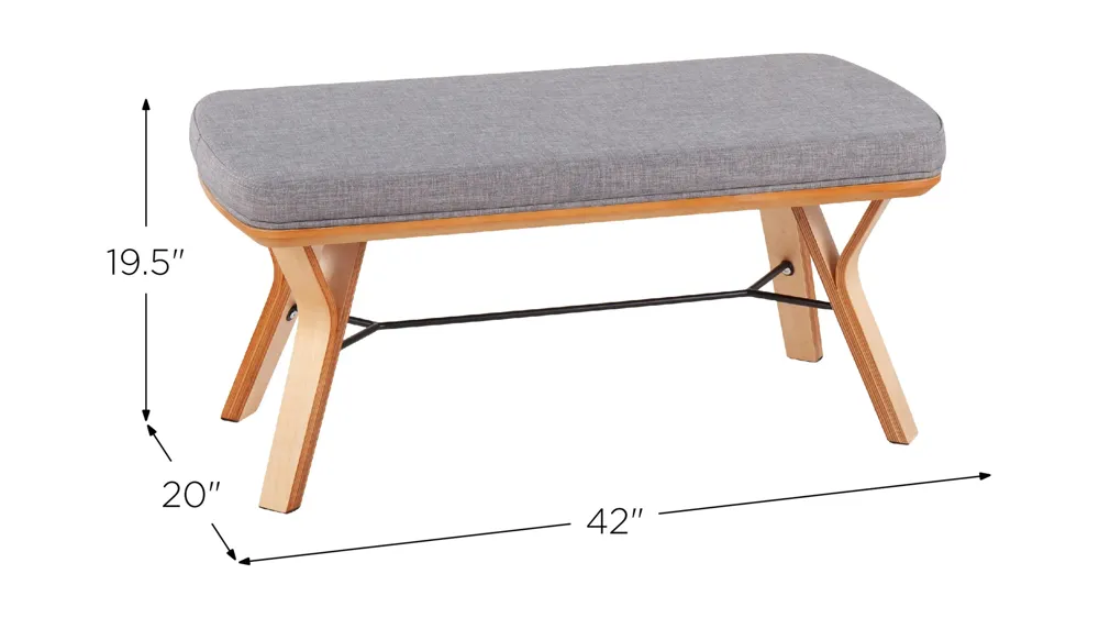 Folia Bench Dimensions