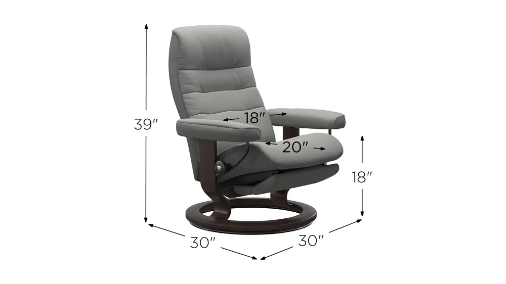 Opal Large Power Recliner | Raymour & Flanigan