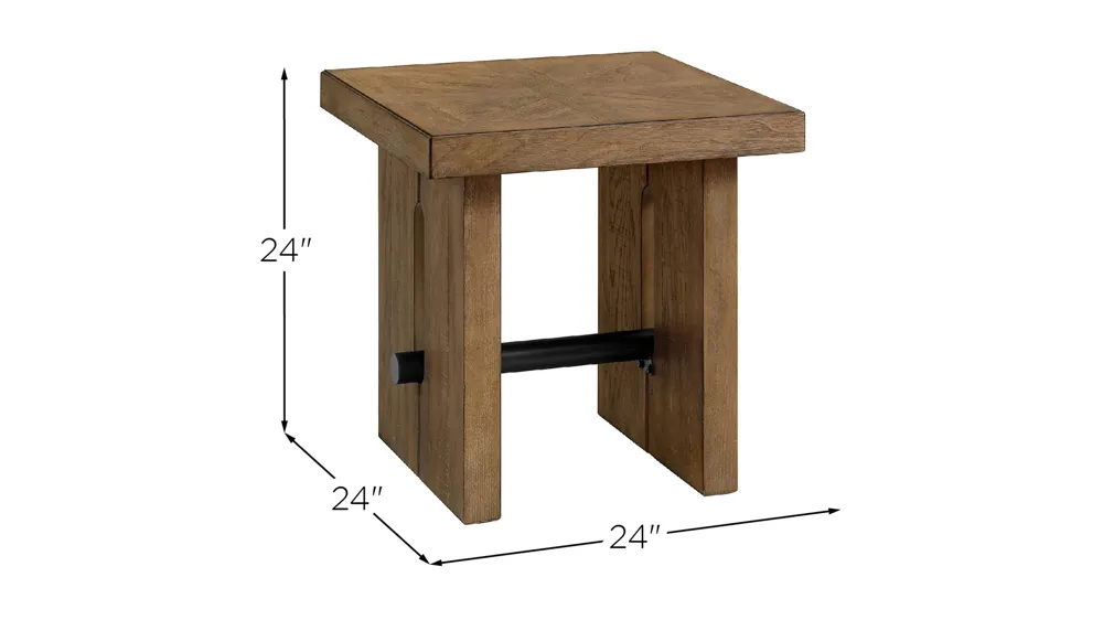 Landmark End Table Dimensions