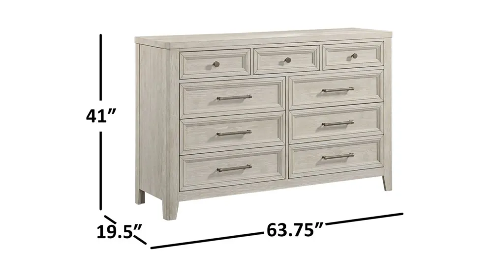 Carlson Dresser Dimensions