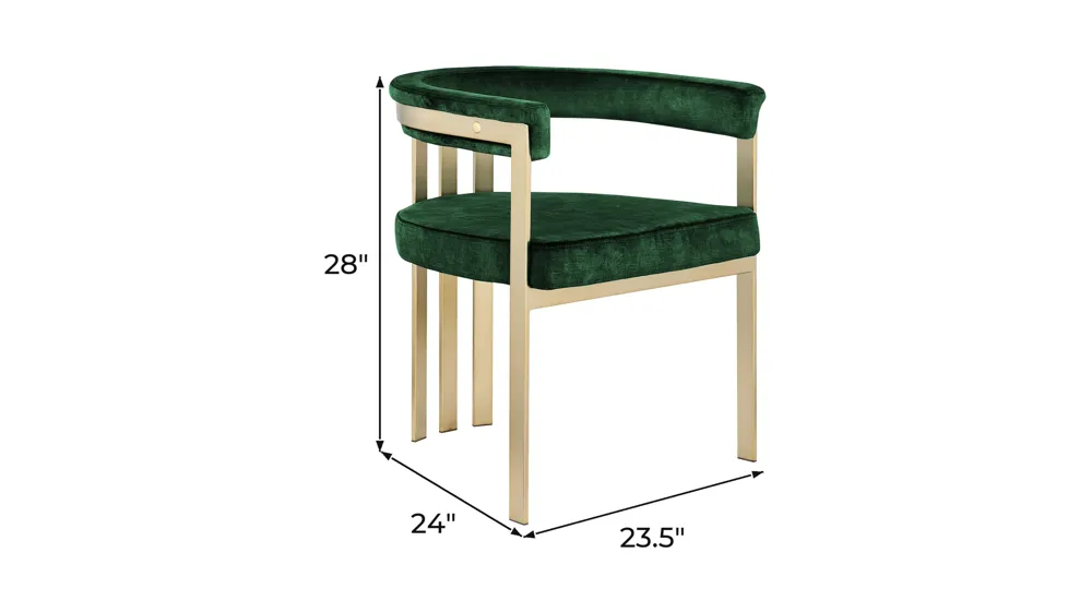 Marcello Dining Chair - Set of 2 Dimensions
