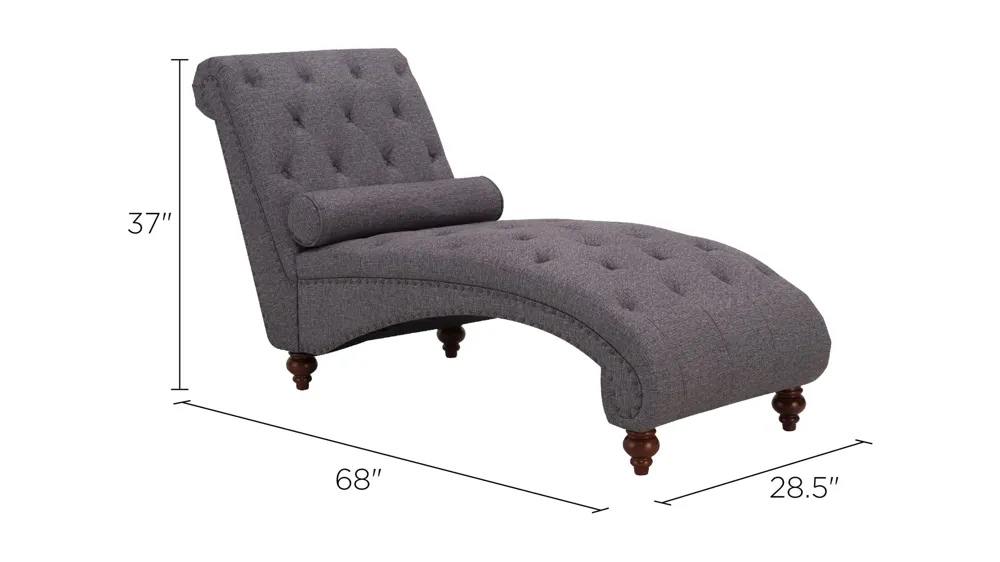 Terra Chaise Dimensions