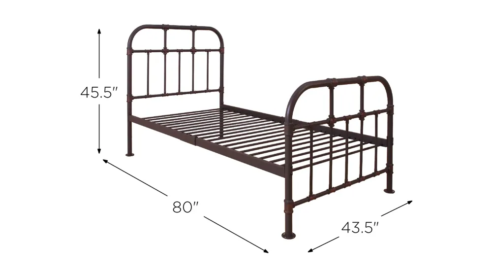 Nicipolis Bed Dimensions