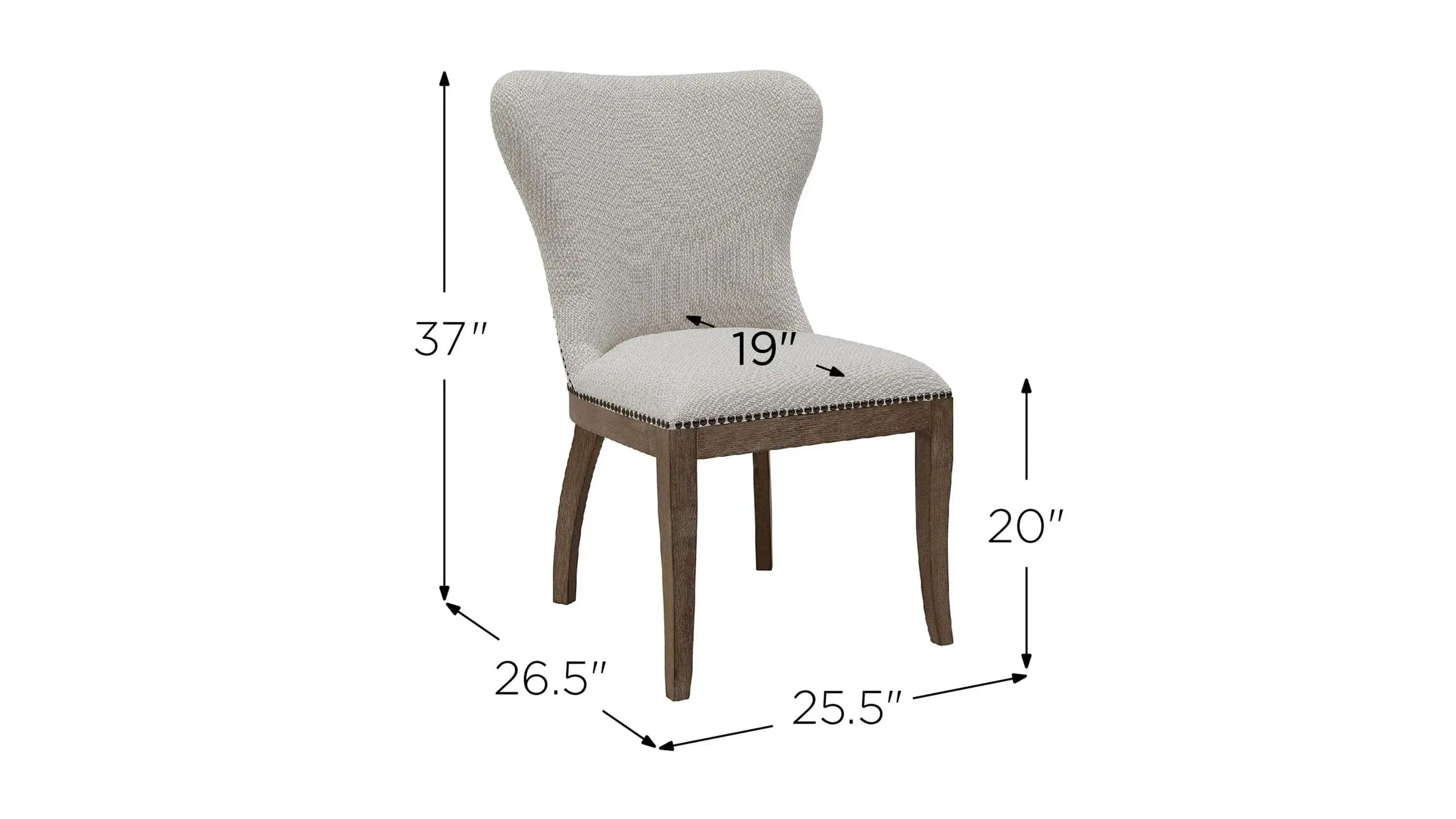 New Pacific Direct Dorsey Dining Chair - Thumbnail 5