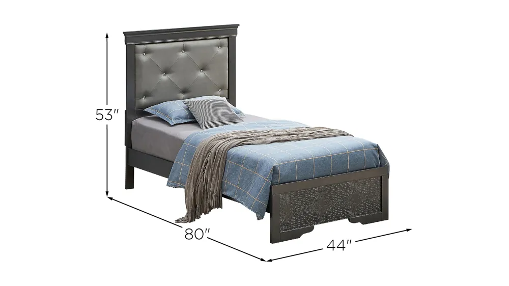Lorana Twin Bed Dimensions