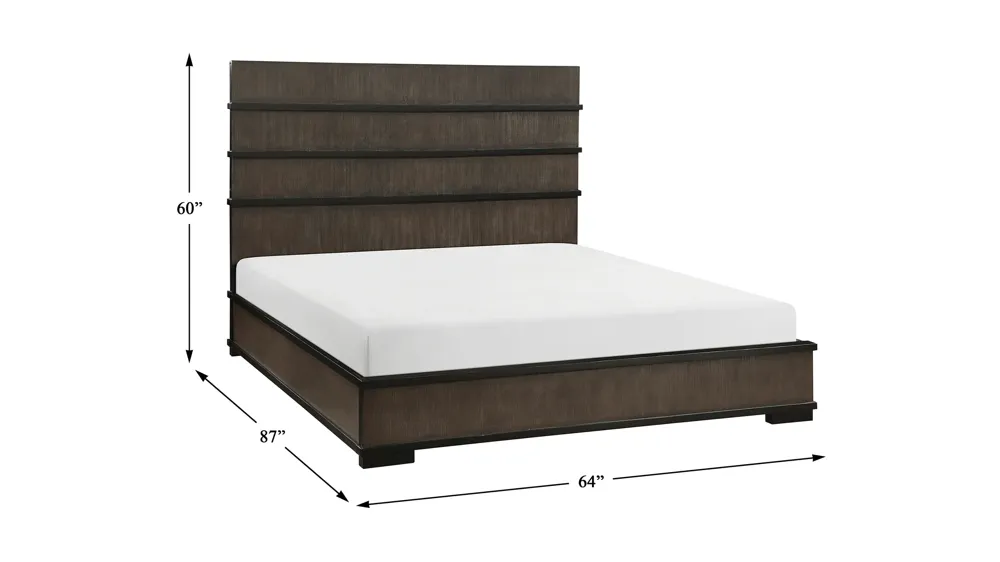 Cornwall Bed Dimensions