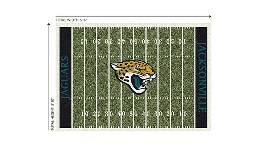 NFL Homefield Rug Dimensions